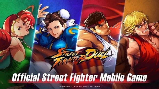 Street Fighter Duel: clássico jogo de luta recebe versão para celular -  GAMESIGA