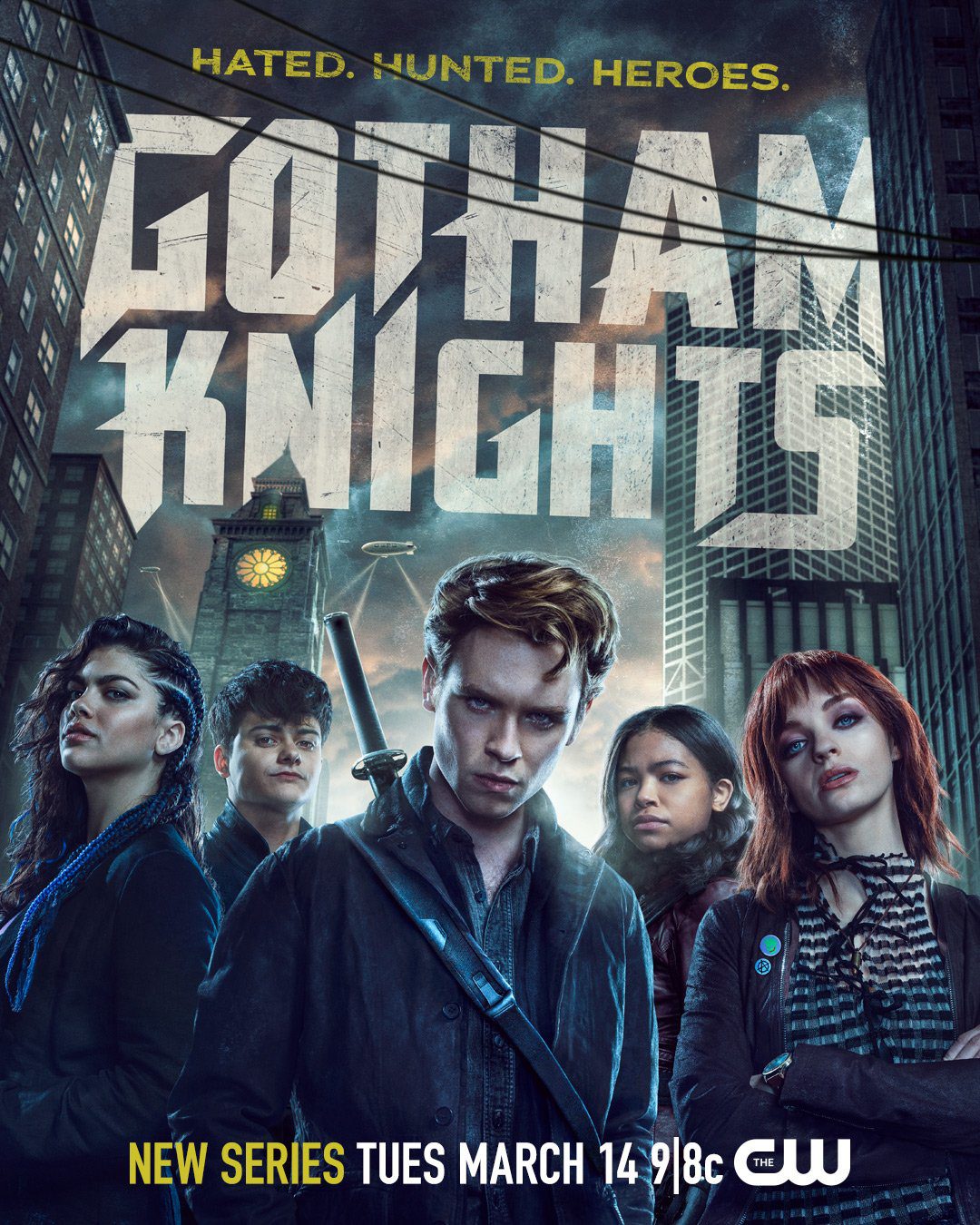 Gotham Knights da CW recebe críticas negativas