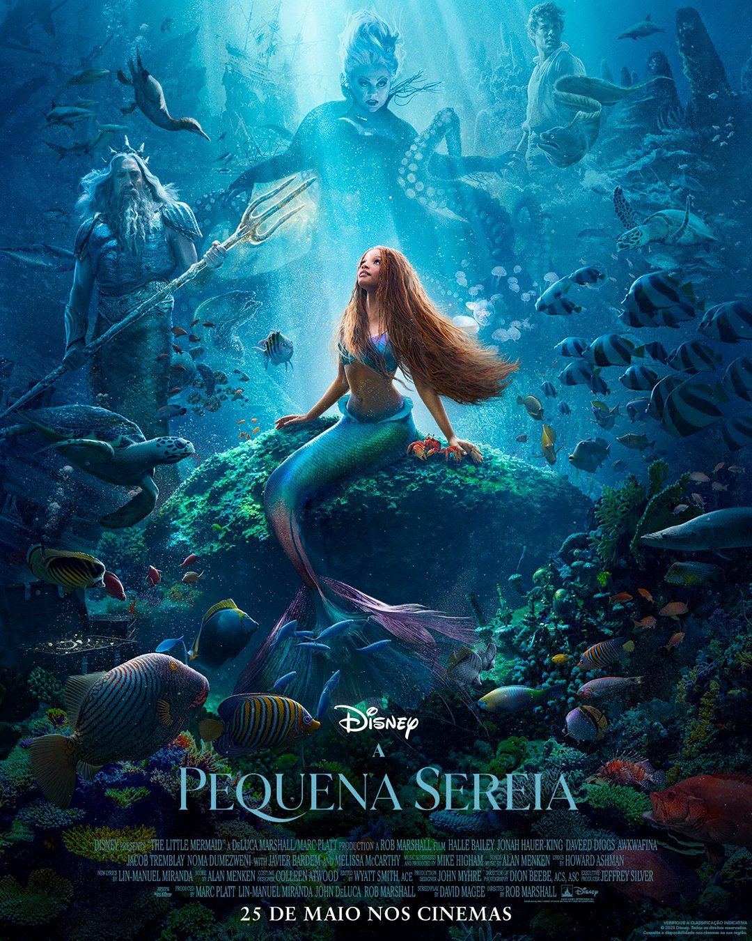 A Pequena Sereia trailer