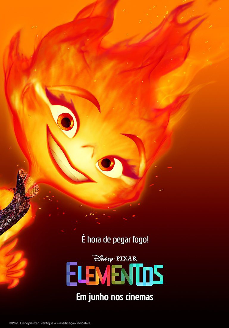 Confira o trailer de Elementos