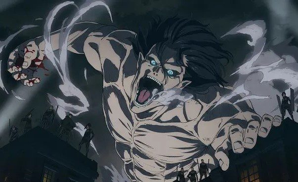 Dub ES) Attack on Titan Titã Fêmea - 57ª Expedição além das