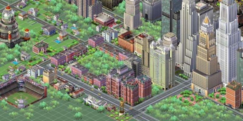 SimCity estava no topo do mundo