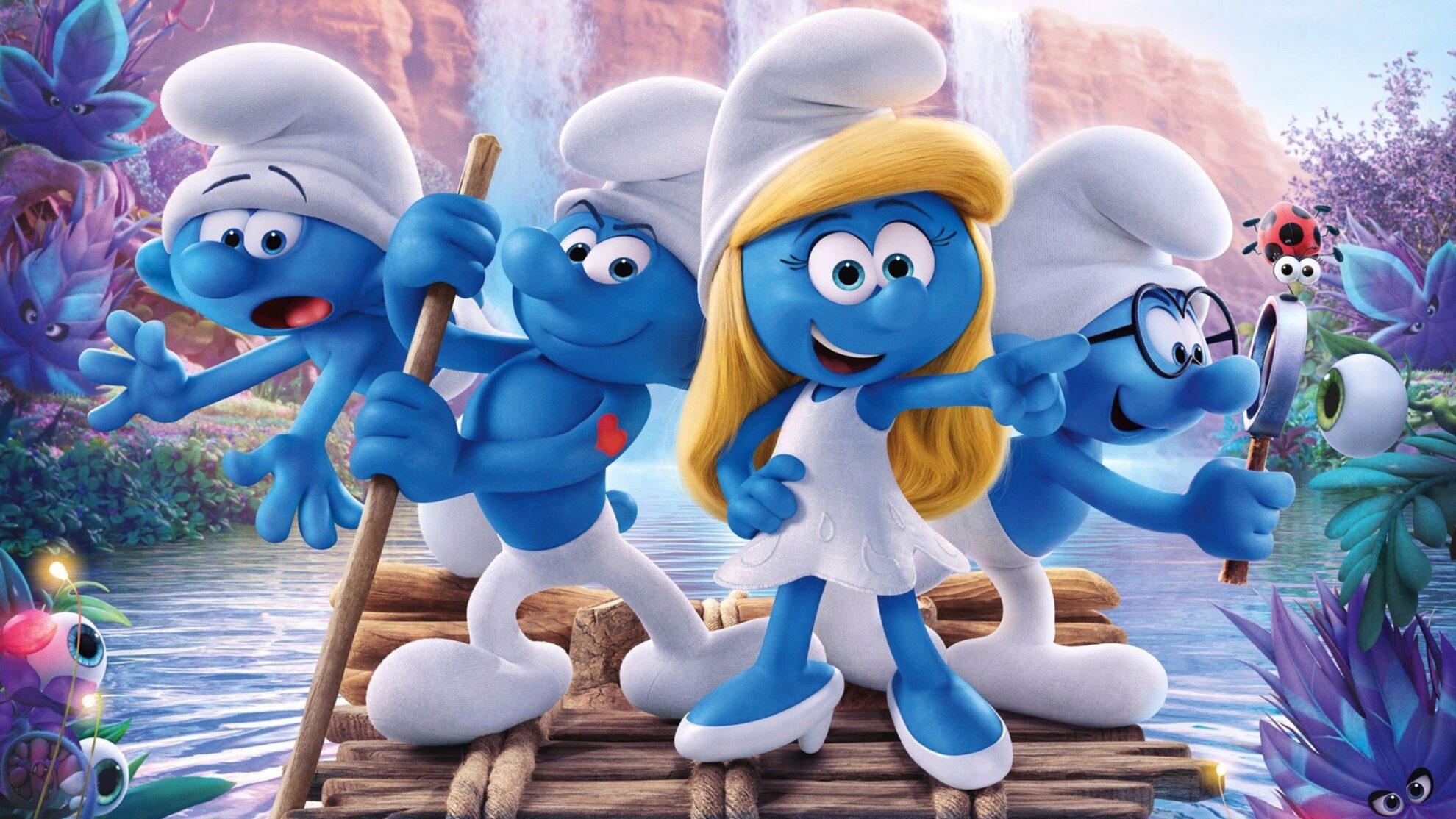 Rihanna dará voz a Smurfette