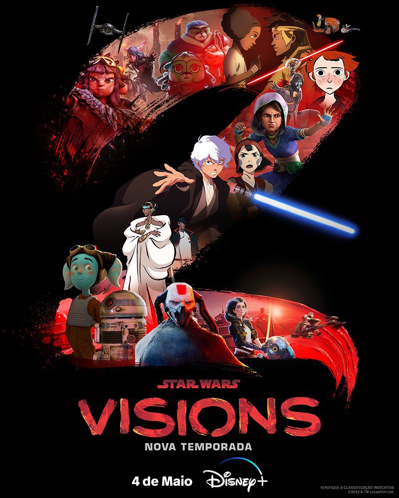 Star Wars Visions trailer