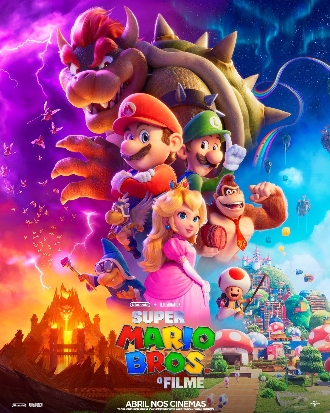 Super Mario irá atingir 1 bilhão em bilheteria