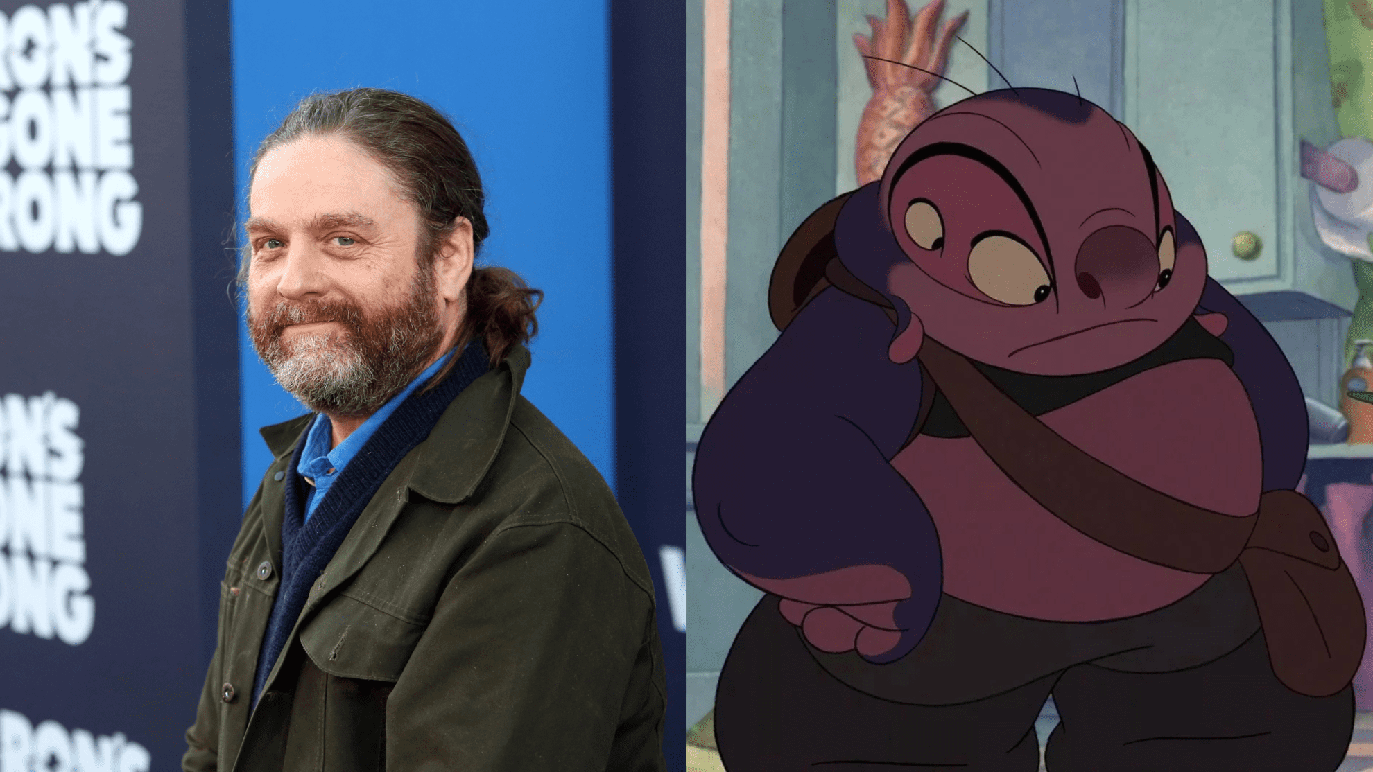 Zach Galifianakis será Jumba
