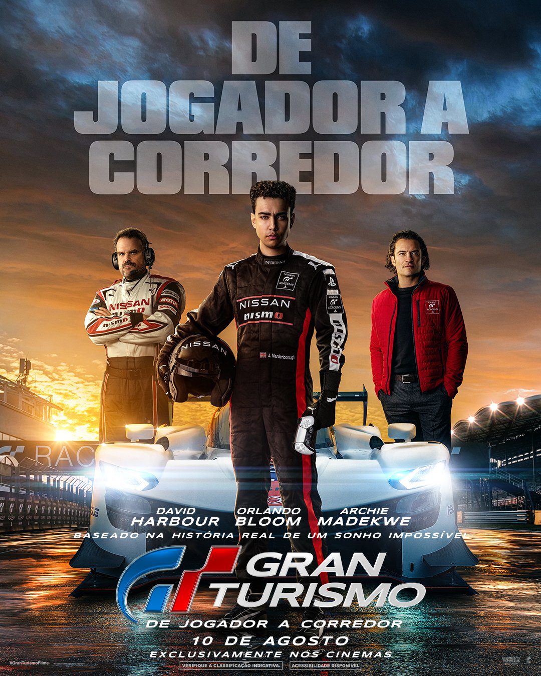 Gran Turismo trailer oficial