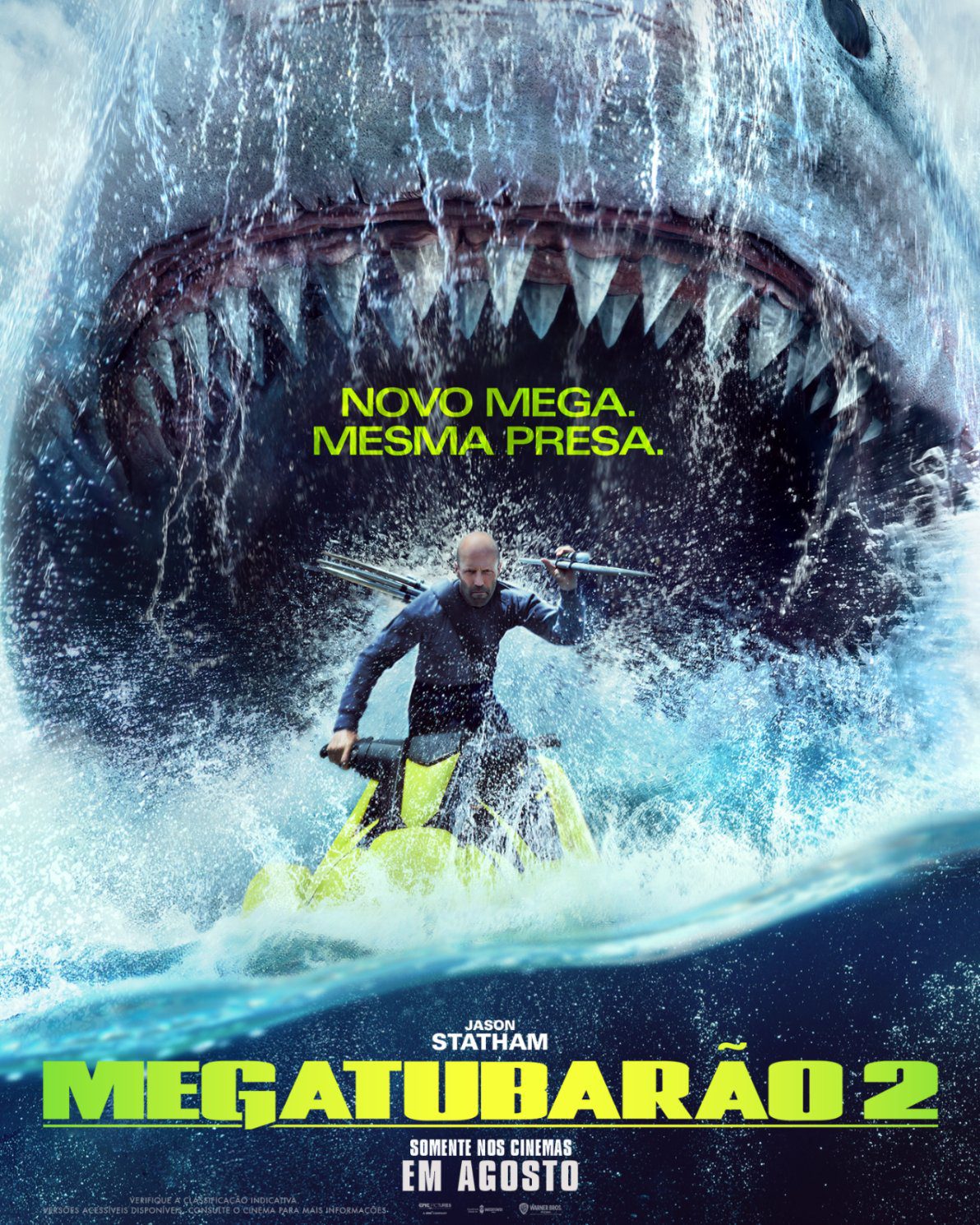 Trailer de Megatubarão 2
