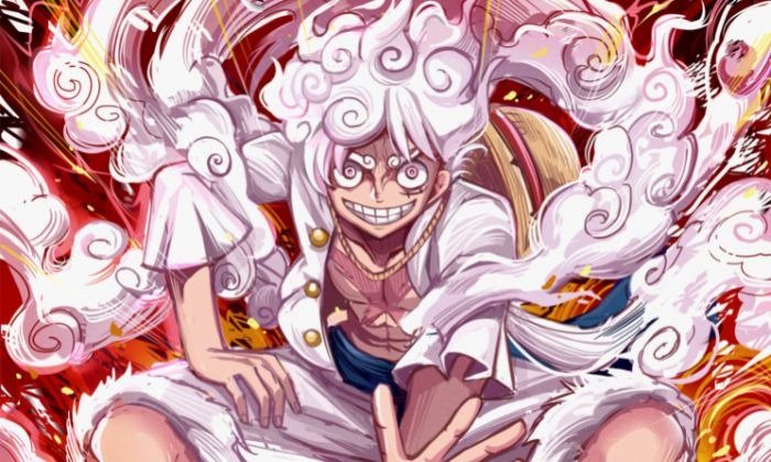A 5ª luta completa do Gear 5 de Luffy com Kaido é recriada em uma nova ...