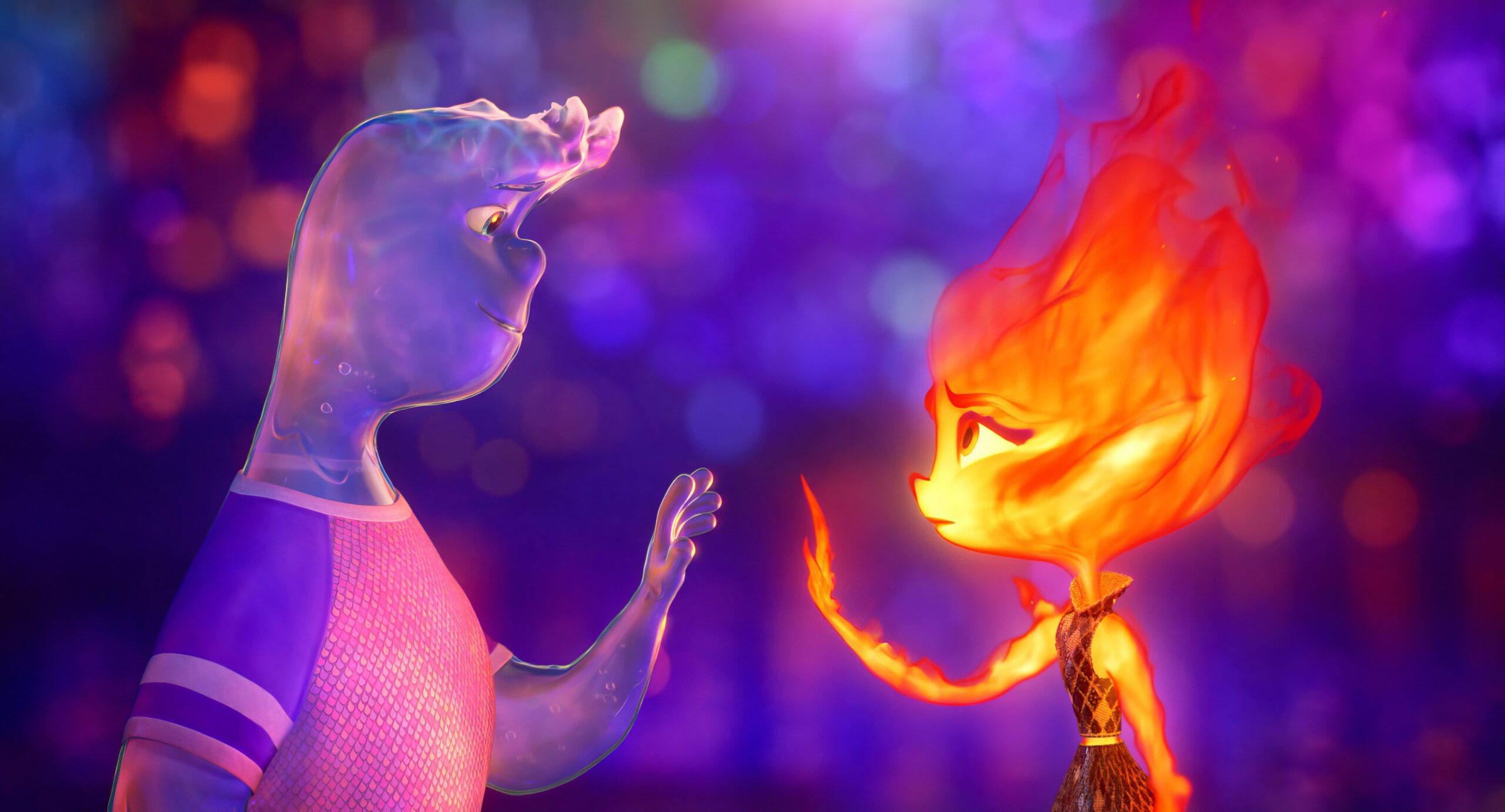 Elementos faz a melhor estreia do ano de um filme no Disney+