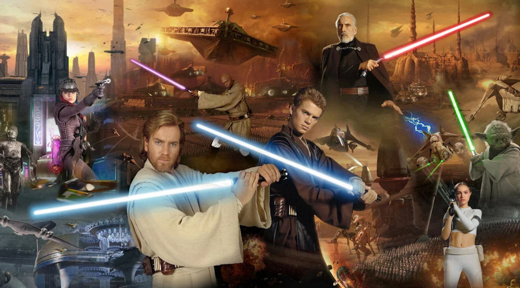 Star Wars: Epis&oacute;dio II &ndash; Ataque dos Clones (2002)