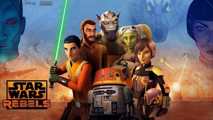 Star Wars: Rebels (2014&ndash;2017)