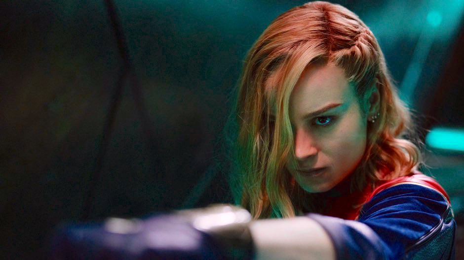 Idade da Capitã Marvel