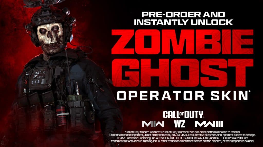Unlock Zombie Ghost Operator Skin Warzone Modern Warfare 3 1024x576 1 