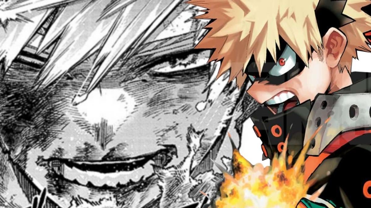 Boago Mha My Hero Academia finalmente permite que todos possam passar uma tocha ...