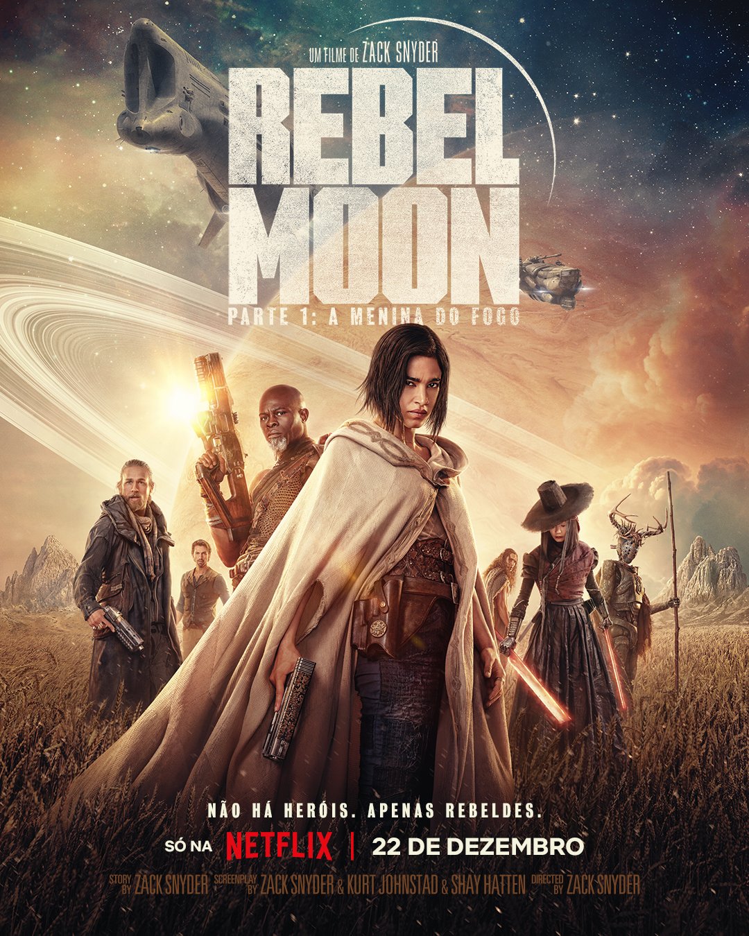 Rebel Moon - Parte 1: A Menina de Fogo