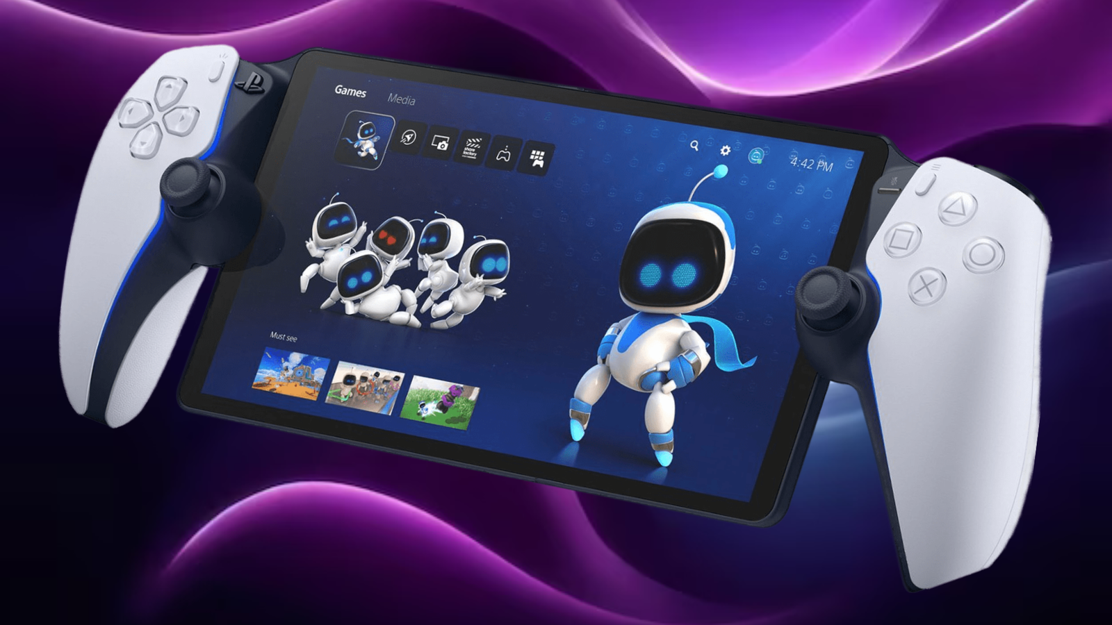 Novo estoque do PlayStation Portal na loja da Sony esgota em 10 minutos