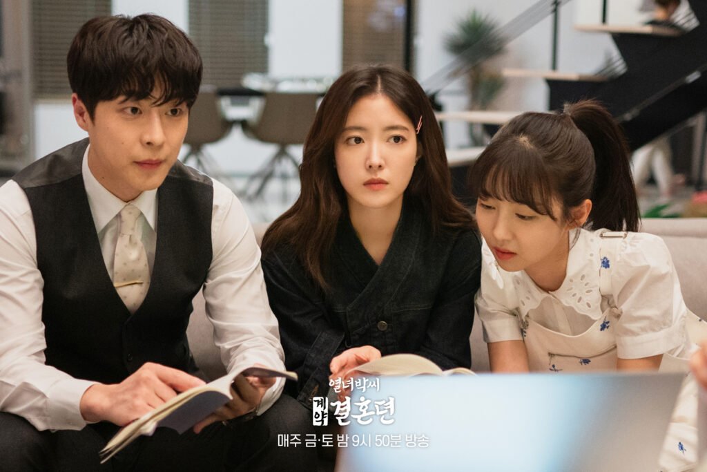 A História do Contrato de Casamento de Park