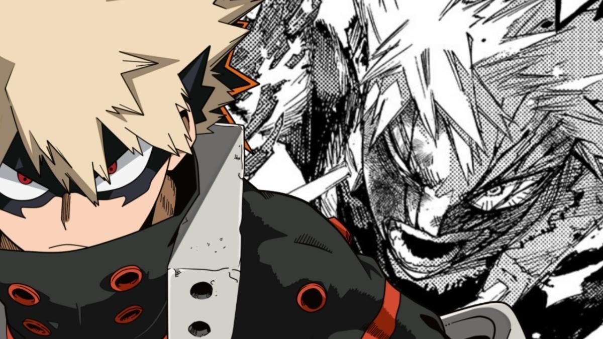 Boago Mha My Hero Academia: Cliffhanger prova que Bakugo é um profissional