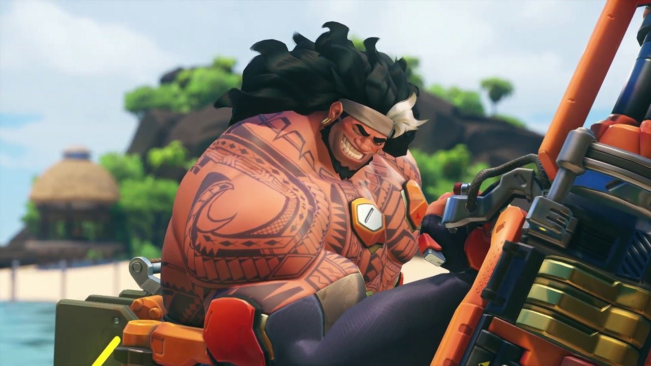 Overwatch 2: novo herói Mauga recebeu outro buff