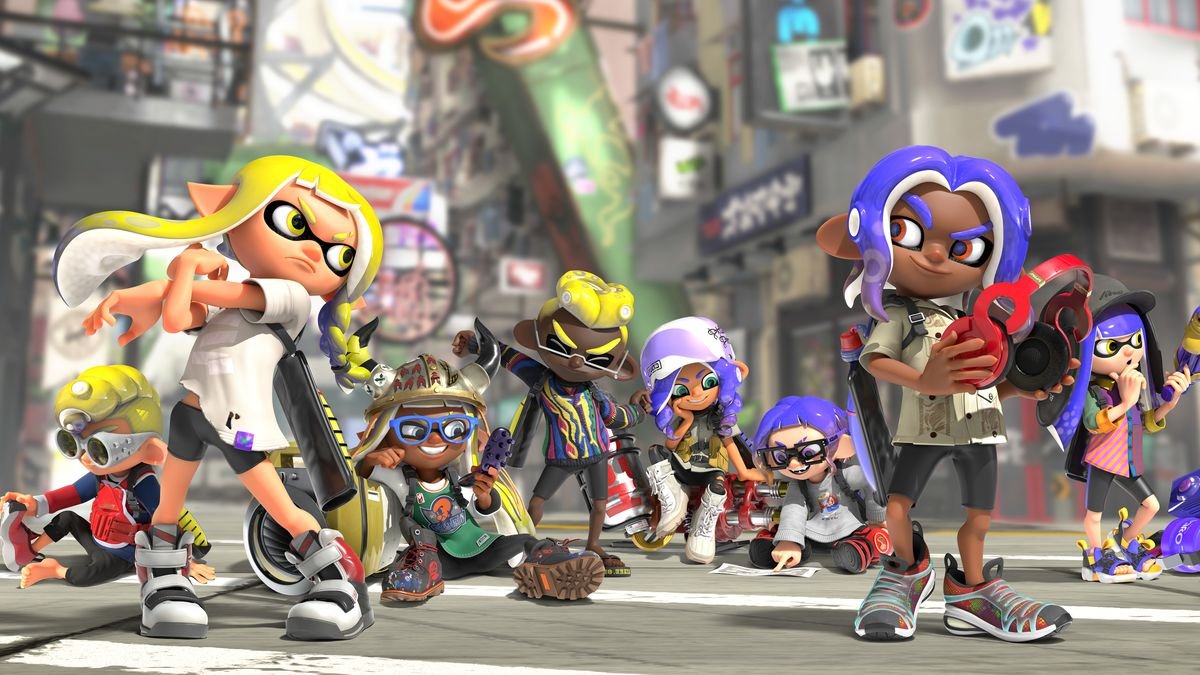Splatoon 3 lan&ccedil;a atualiza&ccedil;&atilde;o 6.1.0