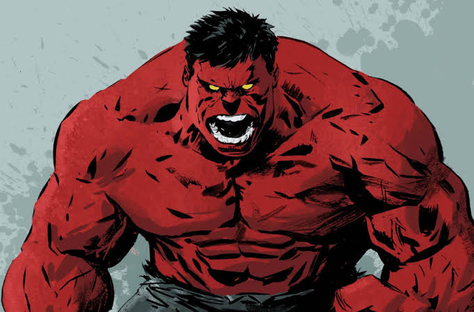 Hulk Vermelho