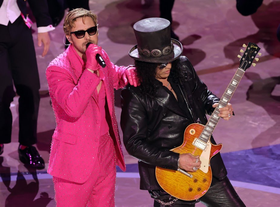 Slash e Ryan Gosling