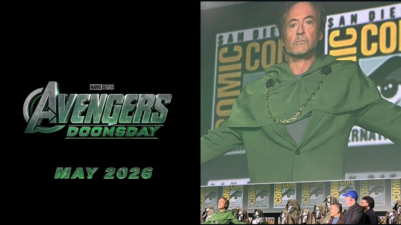 Robert Downey Jr. será Doutor DEstino