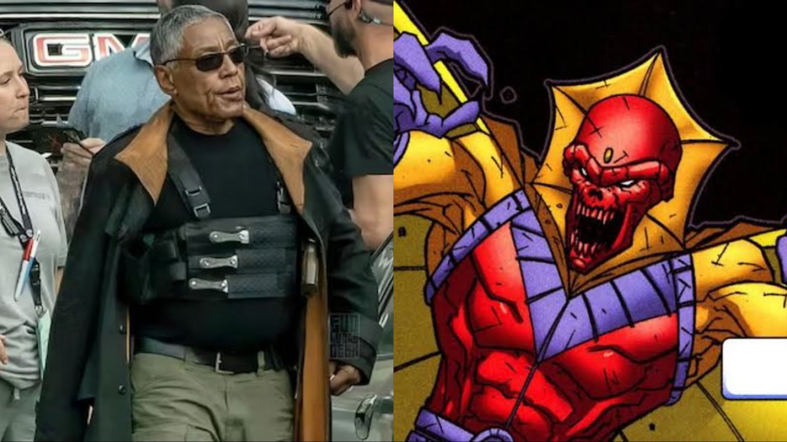 Giancarlo Esposito será o líder da Sociedade da Serpente