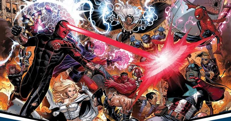 Vingadores vs X-Men