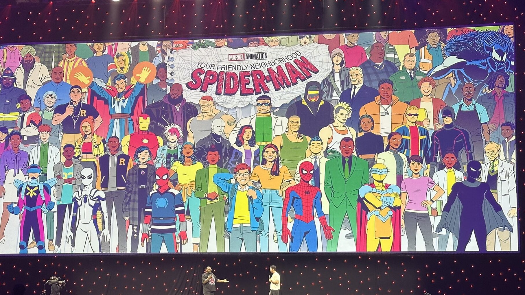 Nova animação do Homem-Aranha