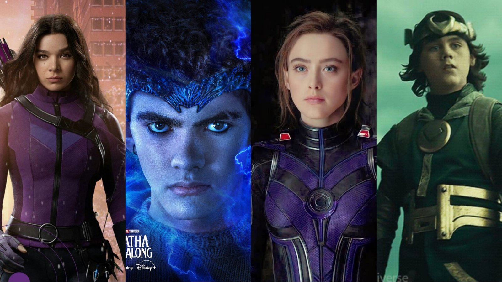 Jovens Vingadores no UCM
