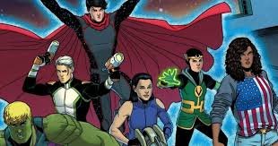 Jovens Vingadores