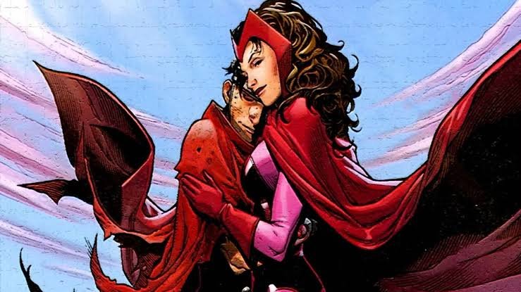 Billy e Wanda Maximoff/Marvel Comics