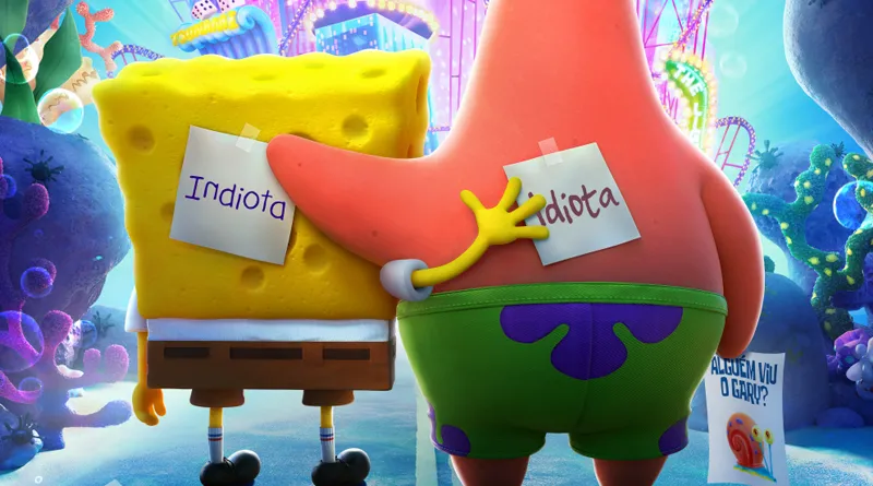 Bob Esponja Filme