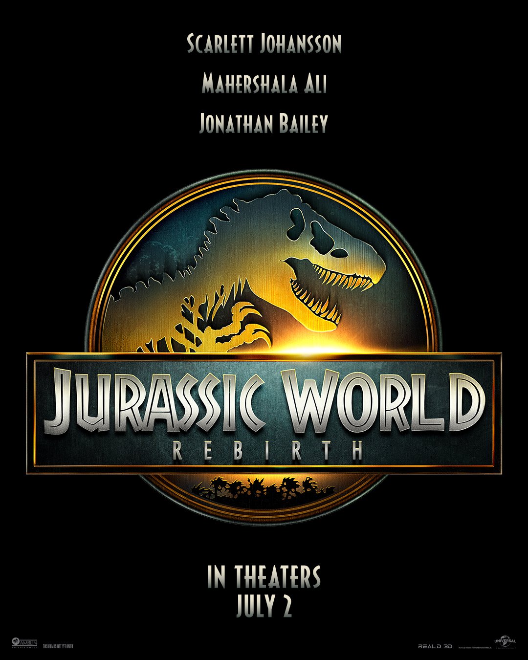 Jurassic World: Recomeço trailer