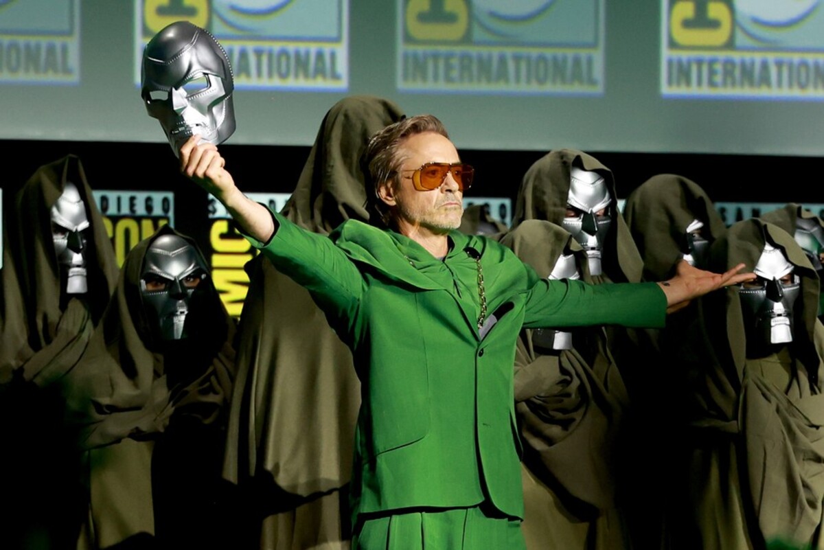 Robert Downey Jr. será Doutor Destino