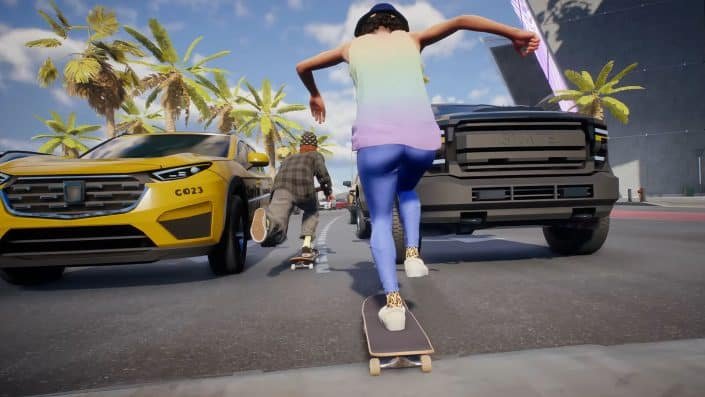"Skate" requer uma conexão online permanente: o Full Circle justifica isso com o mundo dinâmico de San Vansterdam