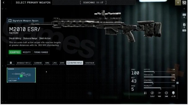 Battlefield 6: Melhor build de classe Recon e carregamento de Sniper