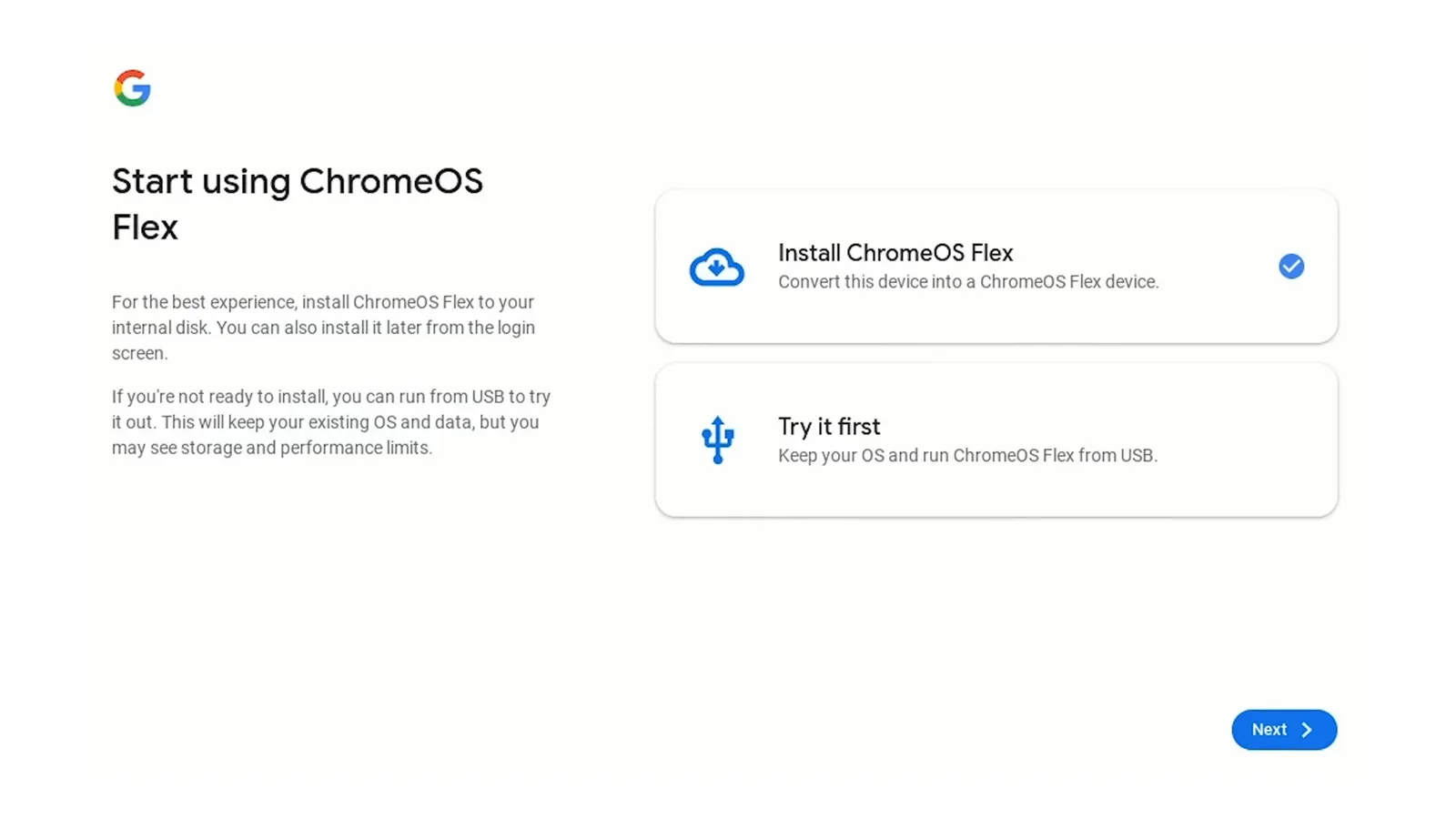 ChromeOS Flex: Dê uma nova vida ao seu laptop antigo