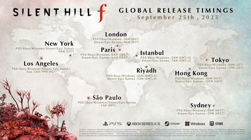 Silent Hill F : data de lan&ccedil;amento e acesso antecipado