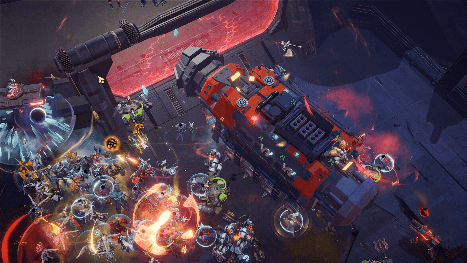 Warborne Above Ashes Lan&ccedil;a Globalmente no Steam 