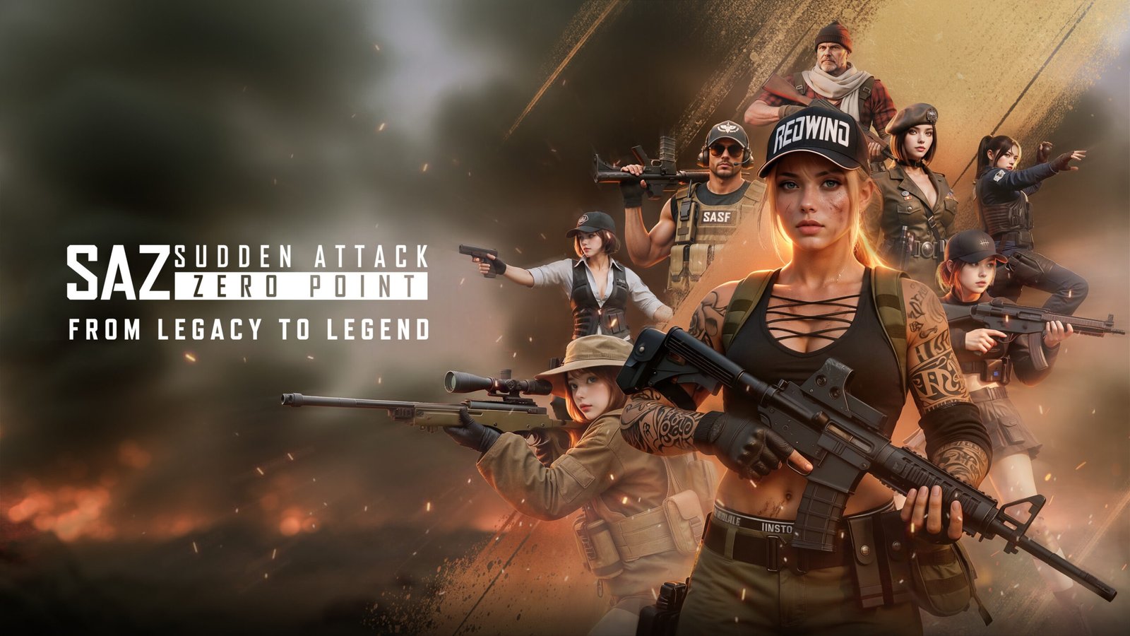 Sudden Attack Zero Point estreia no Steam Next Fest com acesso antecipado