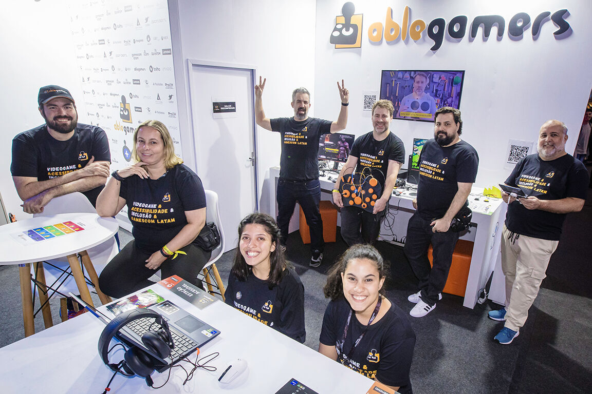 AbleGamers: Brasil celebra a inclusão e chega à 9ª edição no próximo sábado