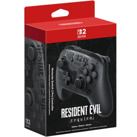 Controle Pro do Switch 2 de Resident Evil Requiem