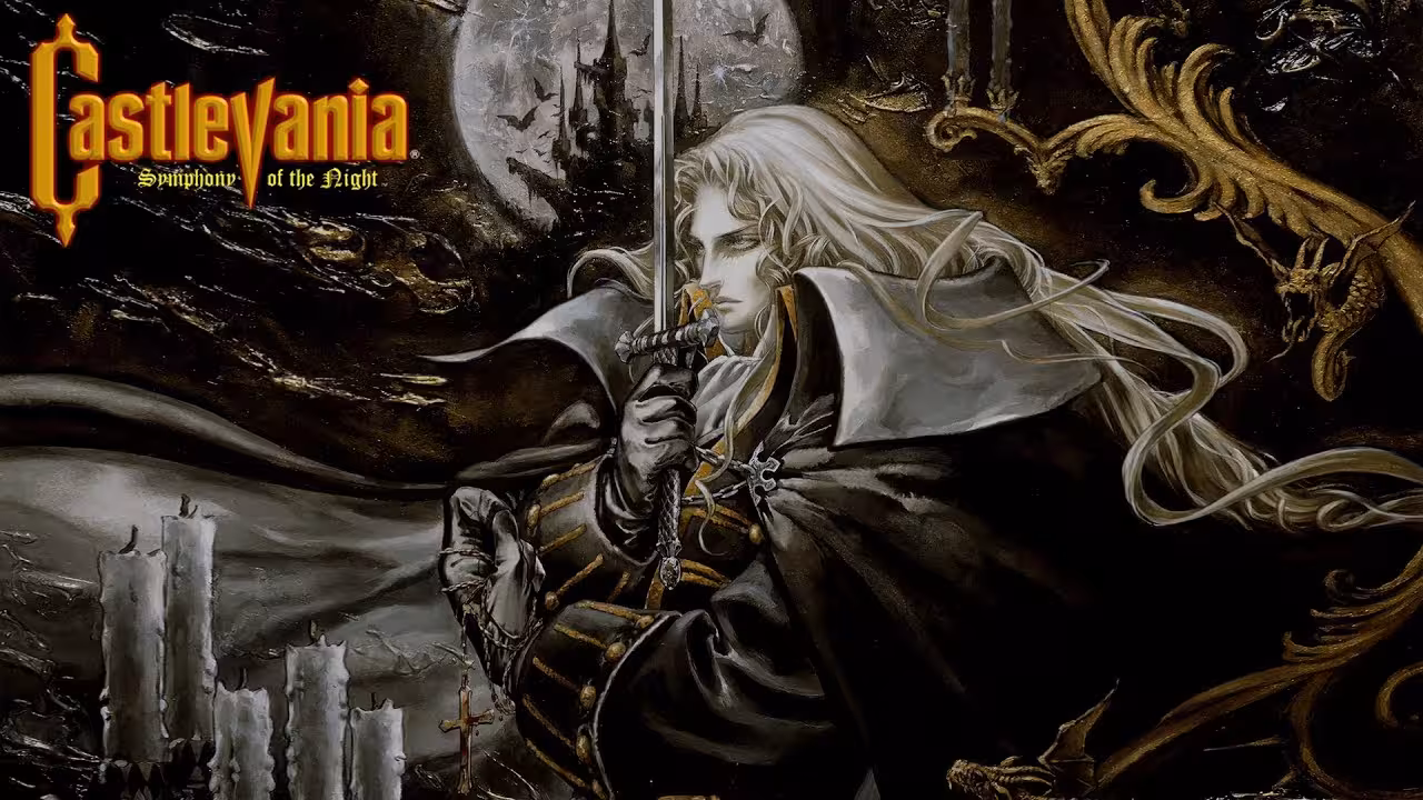 Castlevania: Symphony of the Night celular
