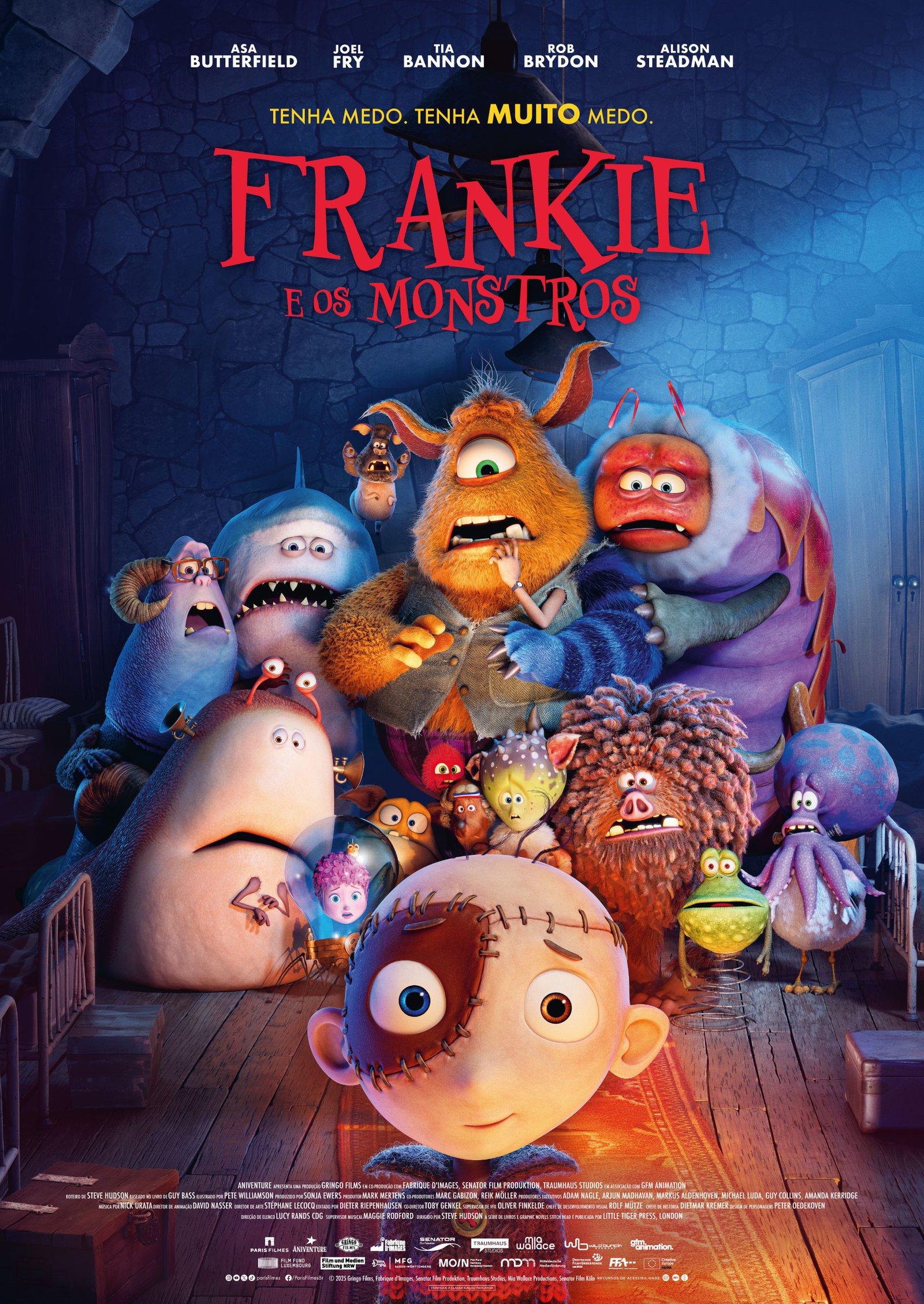 Frankie e os Monstros: Estreia Antecipada nos Cinemas Brasileiro