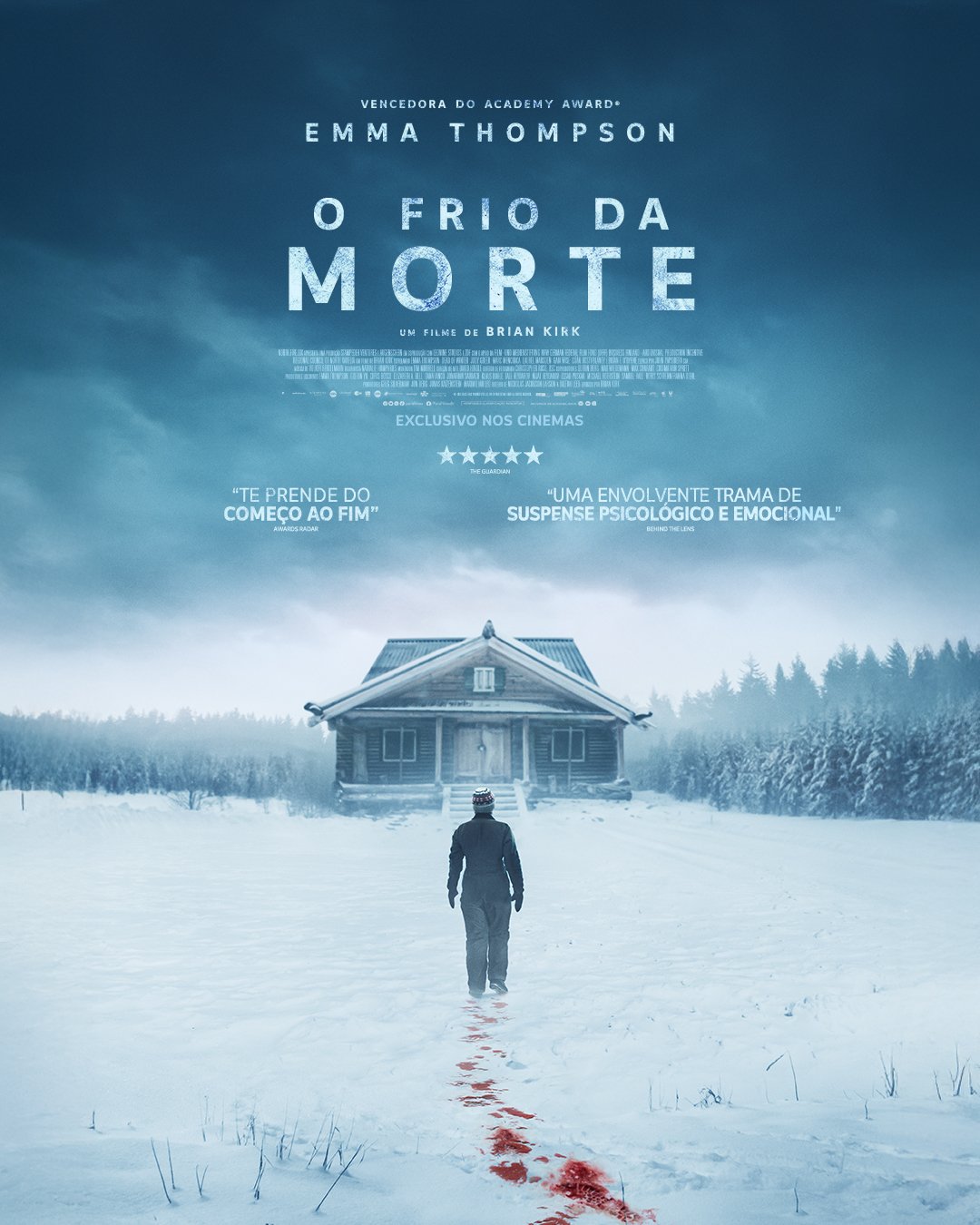 O Frio da Morte”: suspense com Emma Thompson ganha trailer