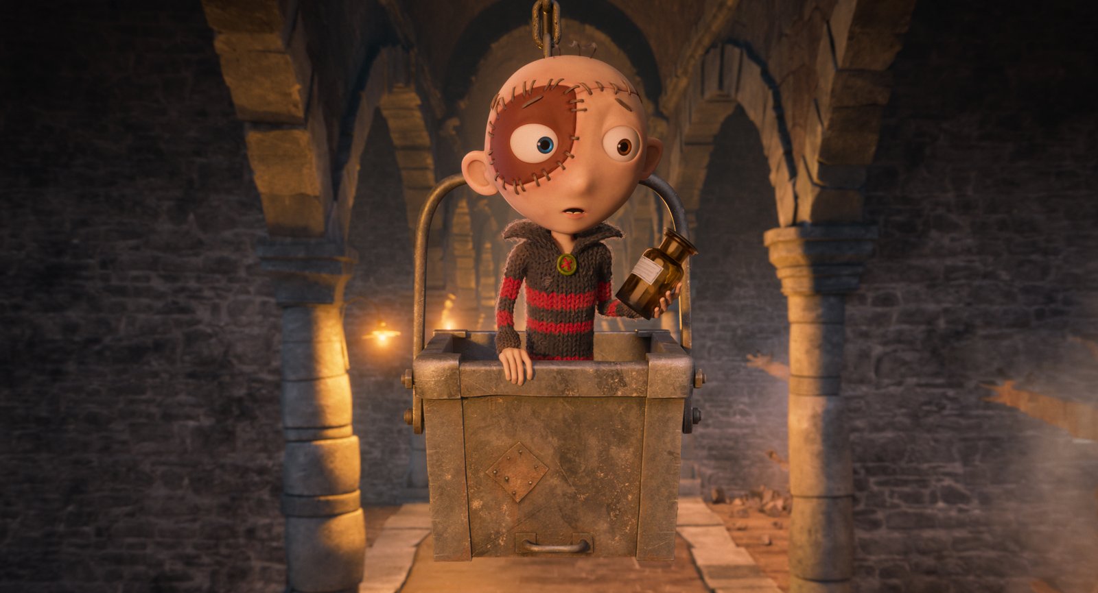 Frankie e os Monstros: Estreia Antecipada nos Cinemas Brasileiro