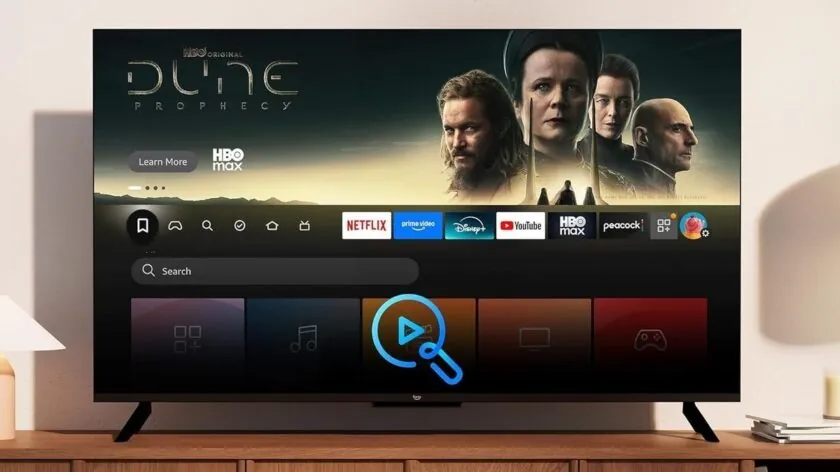 Amazon Fire TV Stick 4K Select inaugura o sistema Vega OS